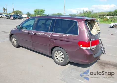 2010 Honda Odyssey Ex-L z USA, uszkodzony, nr VIN 5FNRL3H63AB013126